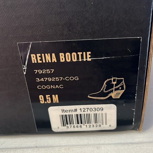 Great condition Frye Reina bootie in cognac size 9.5 - Picture 9 of 9